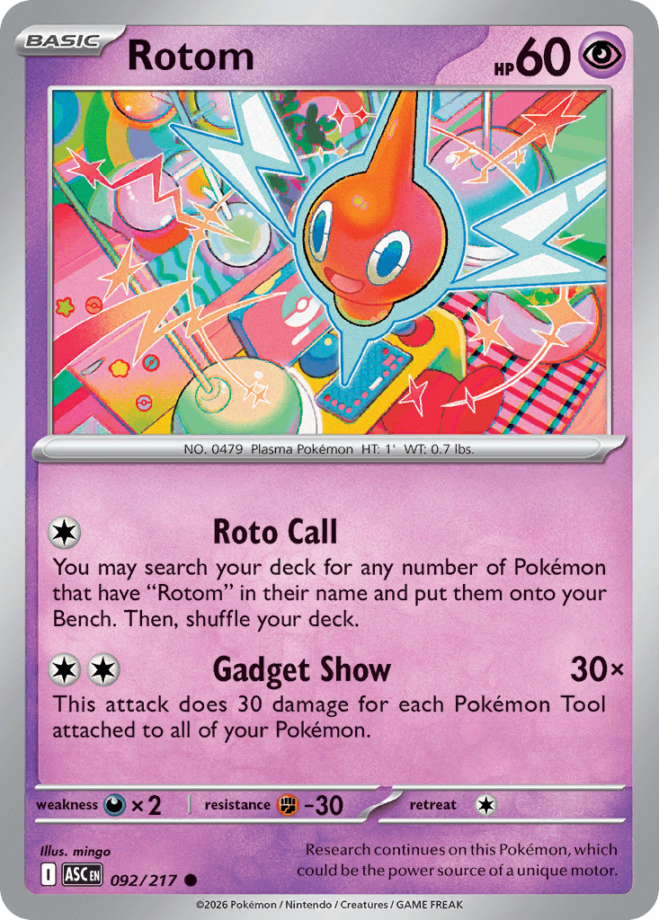 Rotom ME2PT5-92