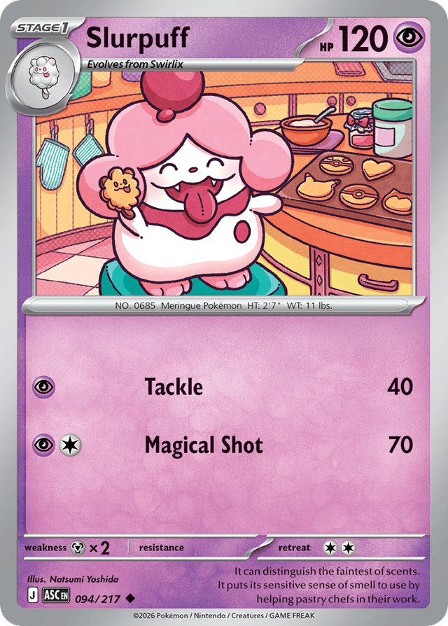 Slurpuff ME2PT5-94