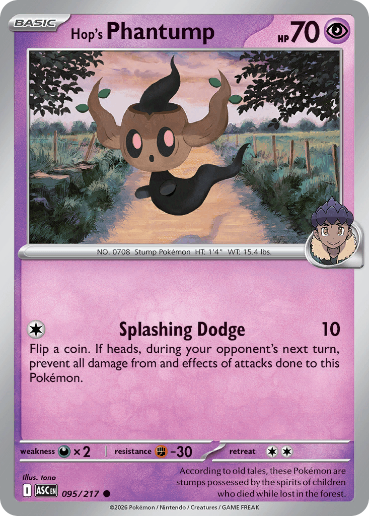 Hop's Phantump ME2PT5-95