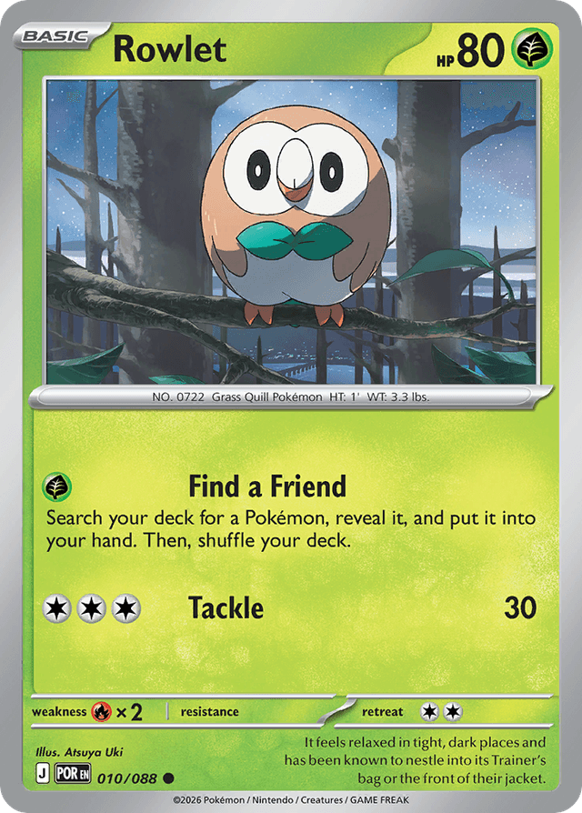 Rowlet ME3-10