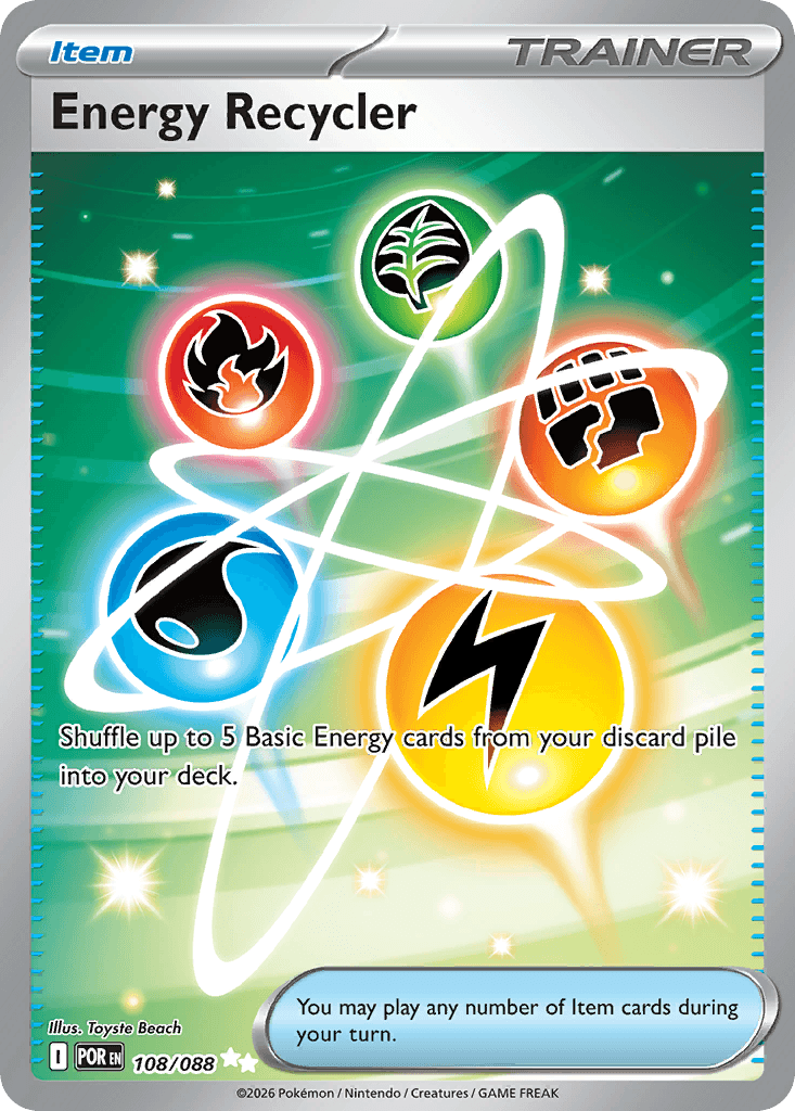 Energy Recycler ME3-108