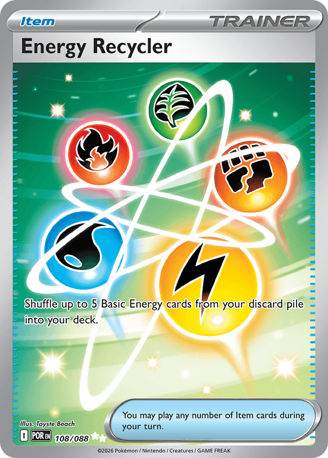 Energy Recycler ME3-108