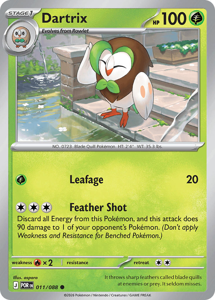 Dartrix ME3-11