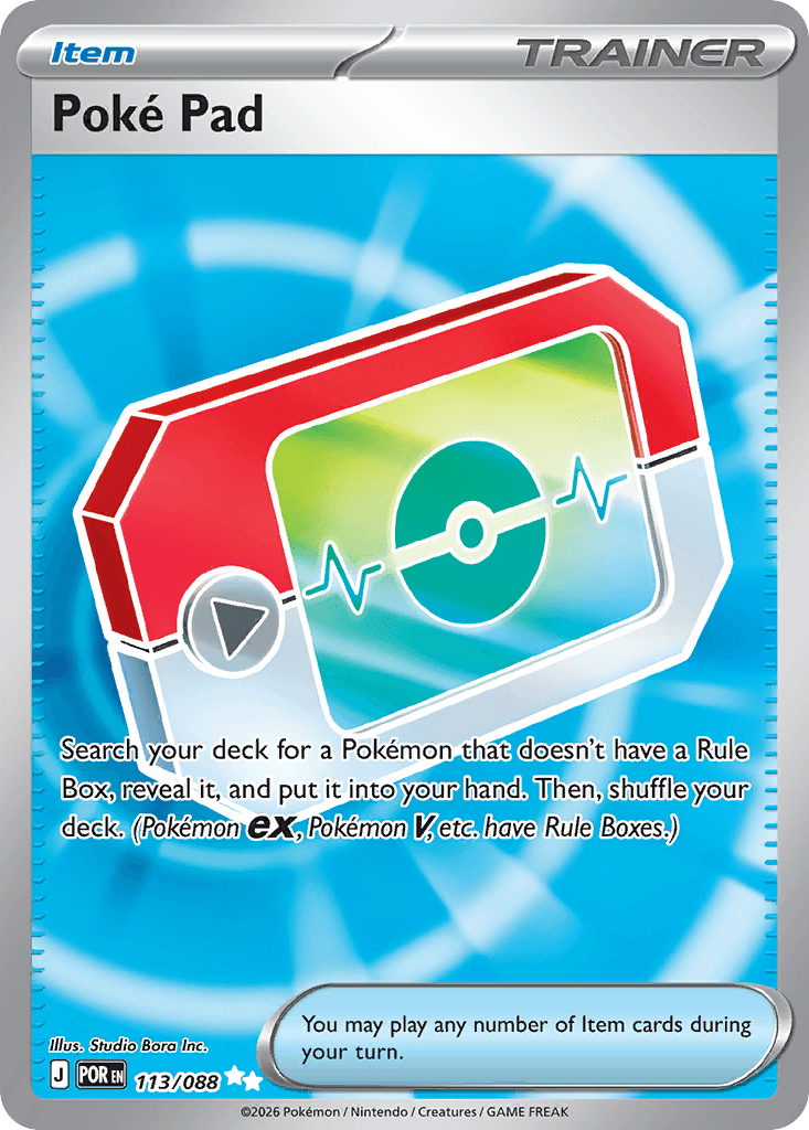 Poké Pad ME3-113