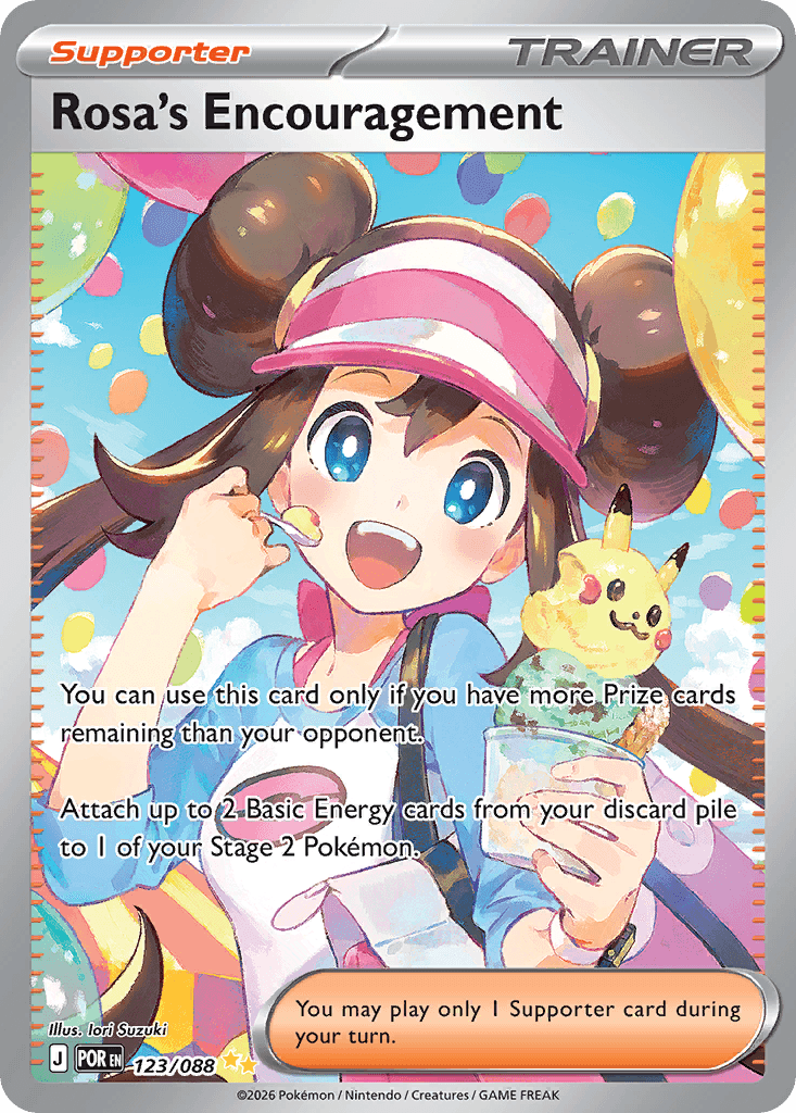 Rosa's Encouragement ME3-123