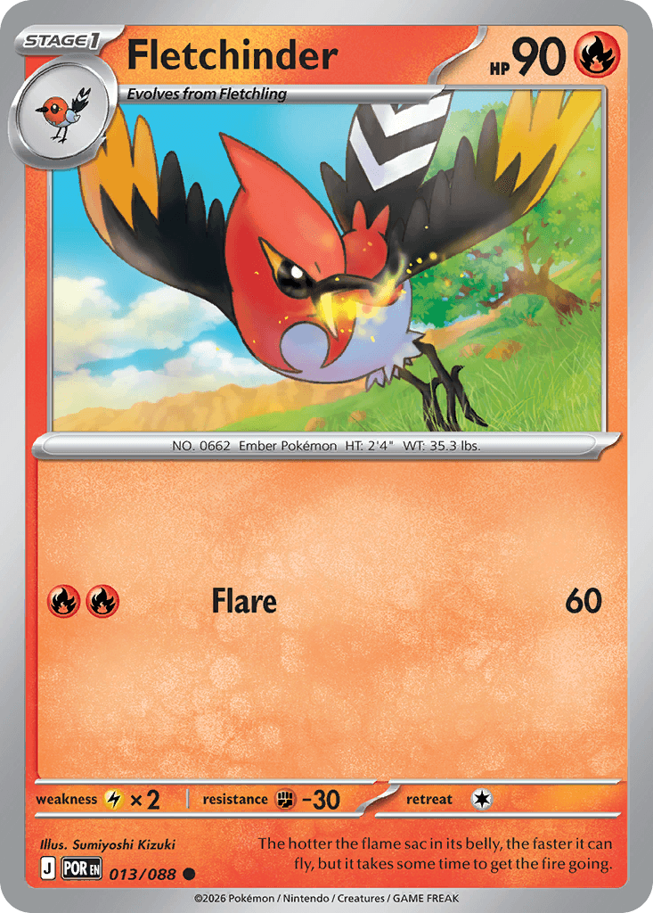Fletchinder ME3-13