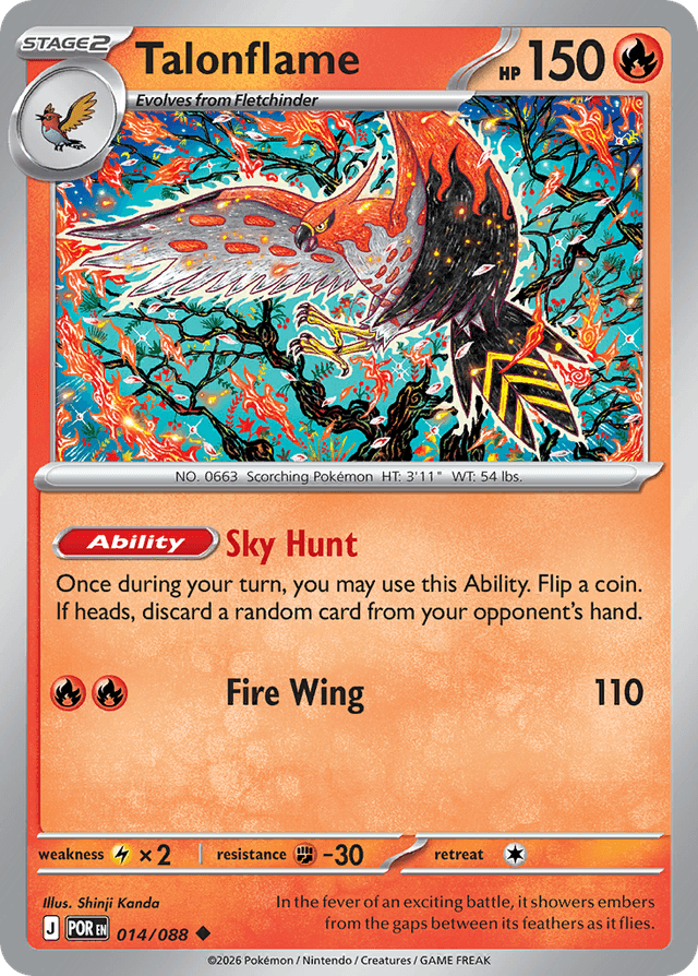 Talonflame ME3-14