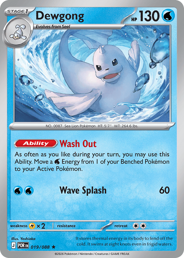 Dewgong ME3-19