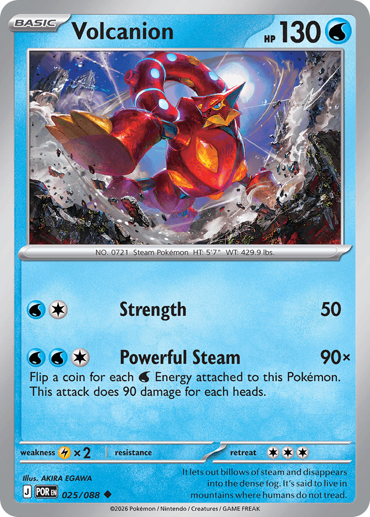 Volcanion ME3-25