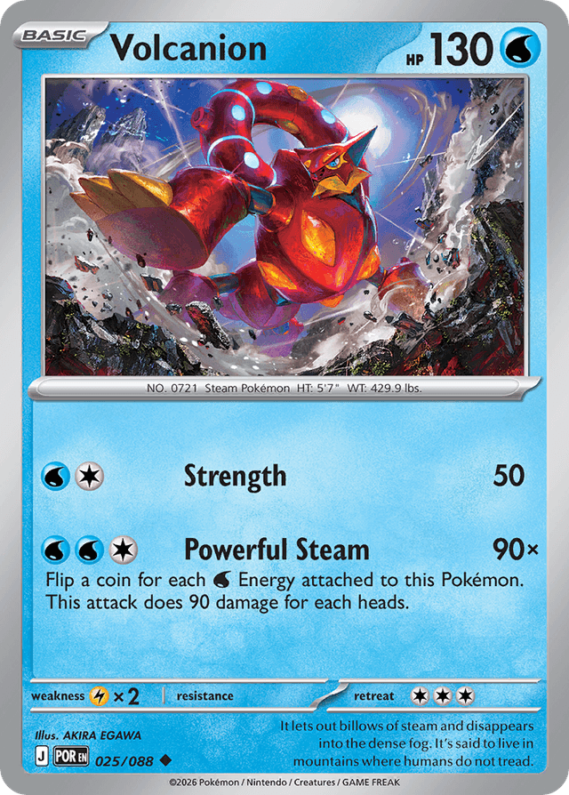 Volcanion ME3-25