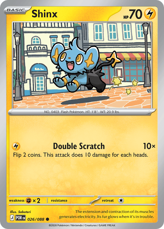 Shinx ME3-26