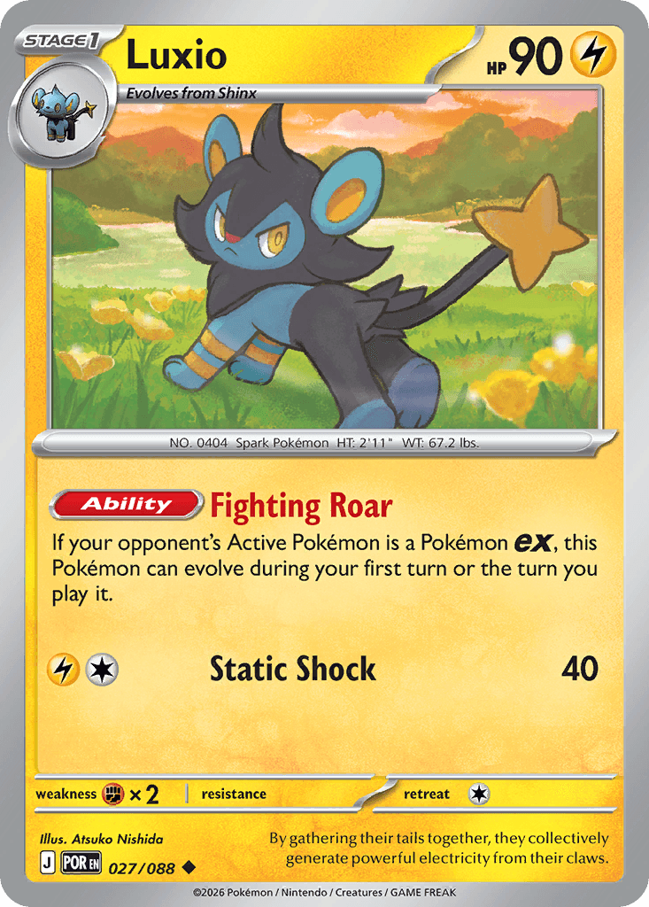 Luxio ME3-27
