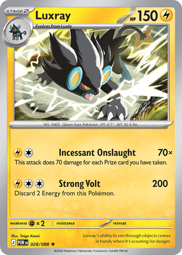 Luxray ME3-28
