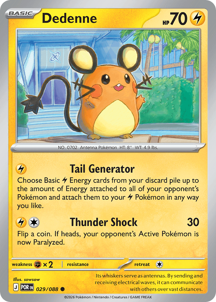 Dedenne ME3-29