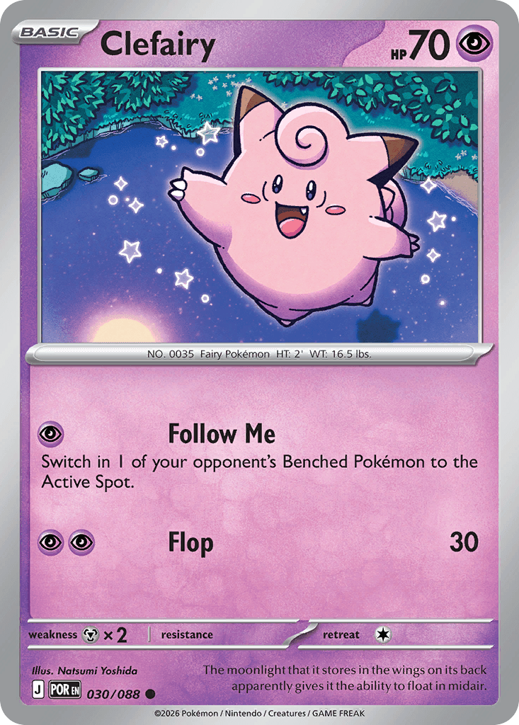 Clefairy ME3-30