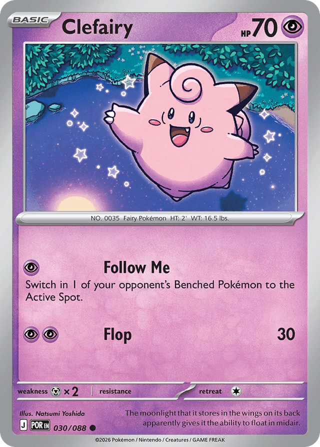 Clefairy ME3-30