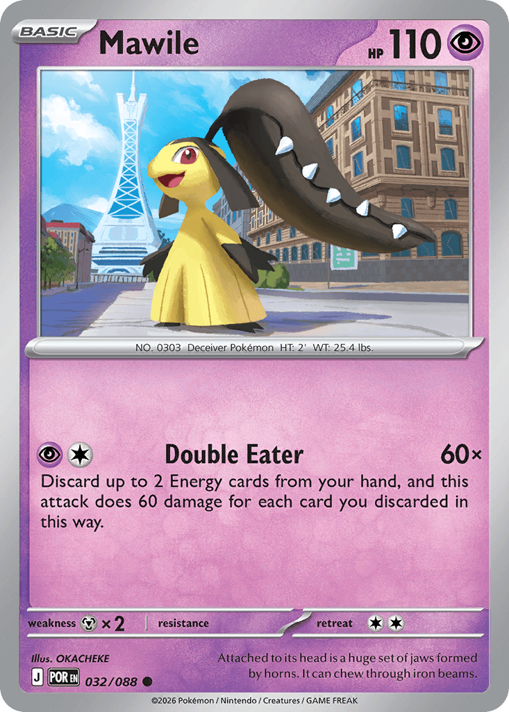 Mawile ME3-32