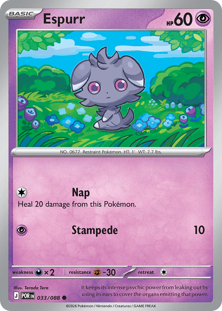Espurr ME3-33