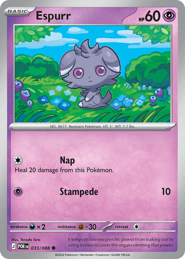 Espurr ME3-33