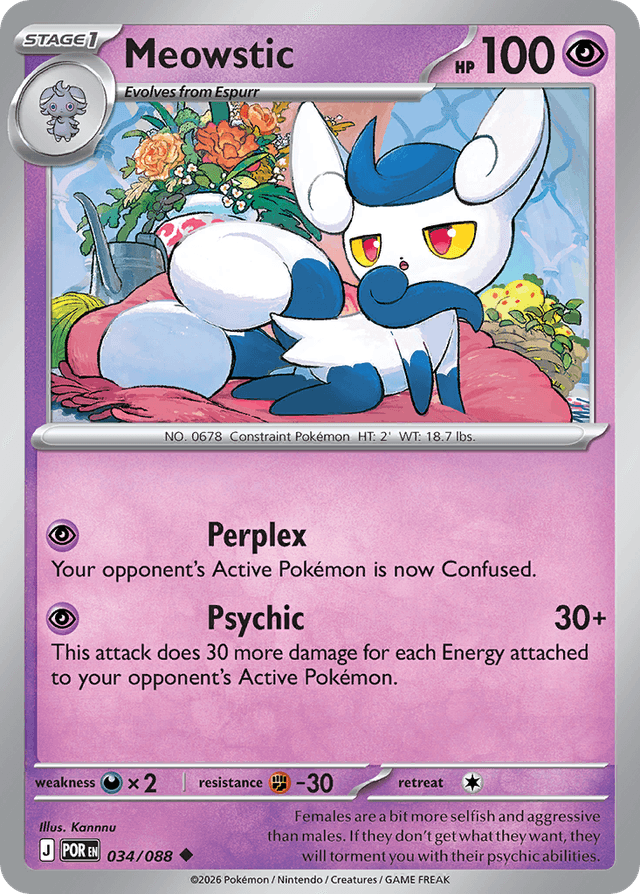 Meowstic ME3-34