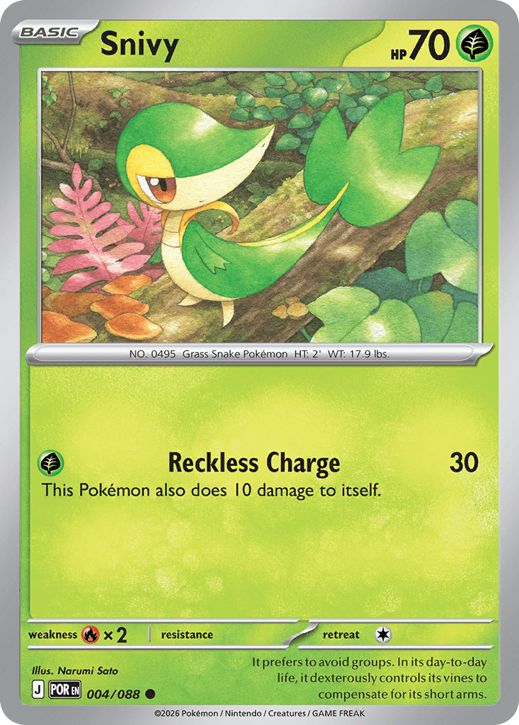 Snivy ME3-4