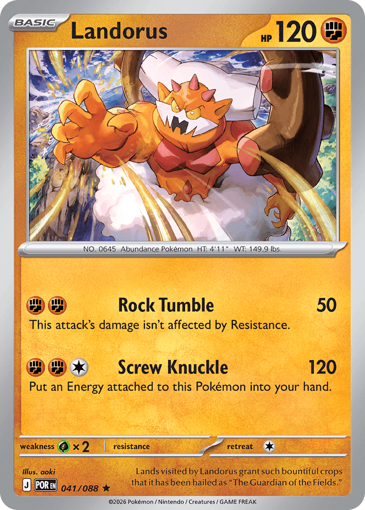 Landorus ME3-41