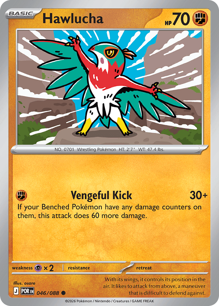 Hawlucha ME3-46
