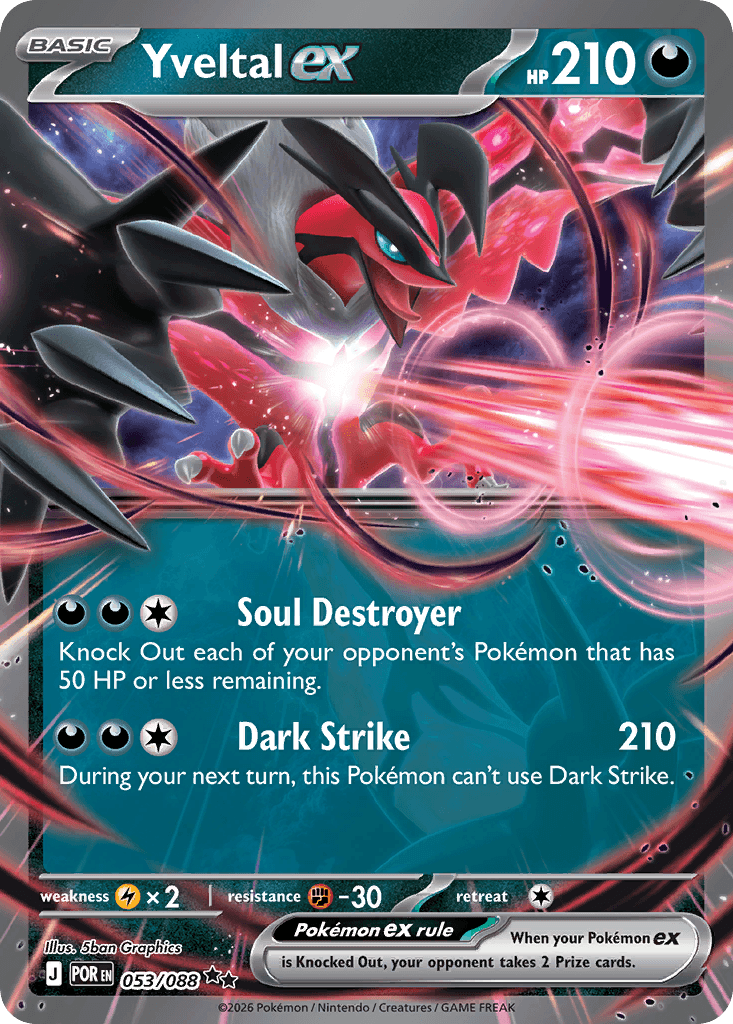 Yveltal ex ME3-53