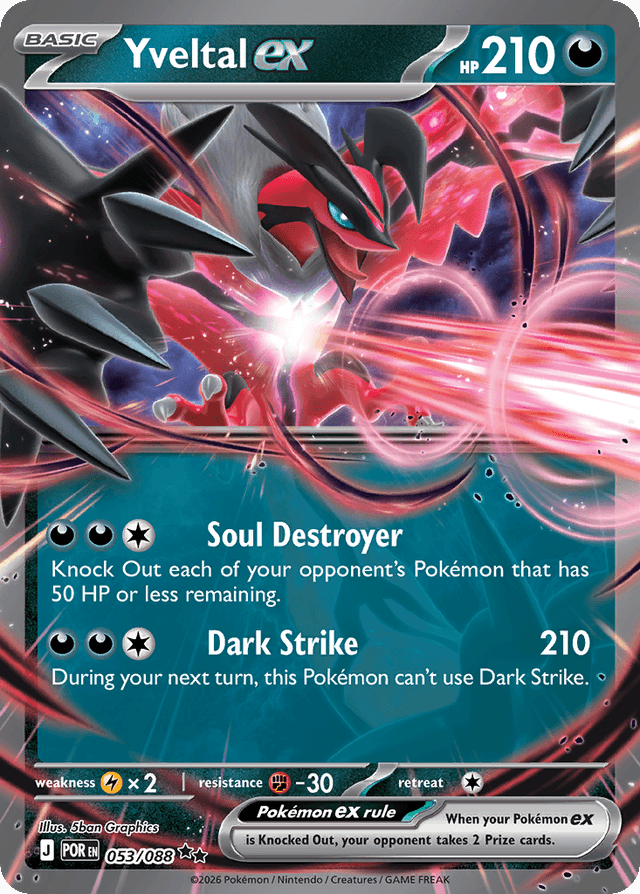 Yveltal ex ME3-53