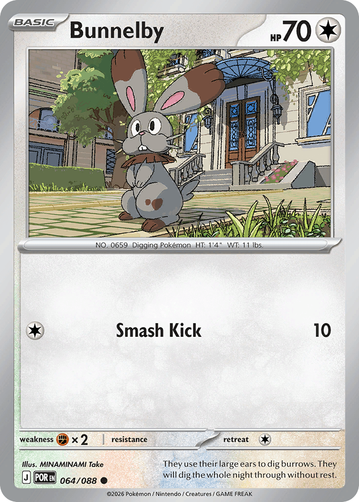 Bunnelby ME3-64