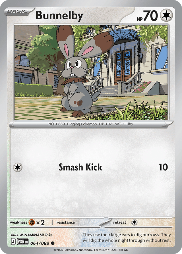 Bunnelby ME3-64