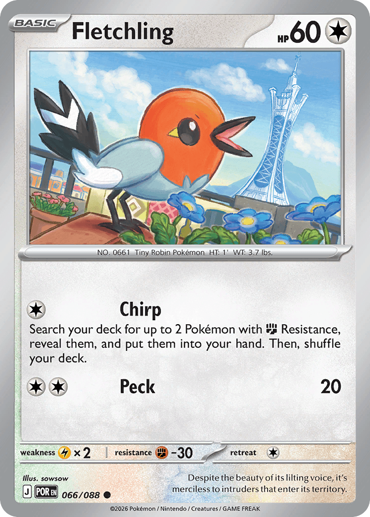 Fletchling ME3-66