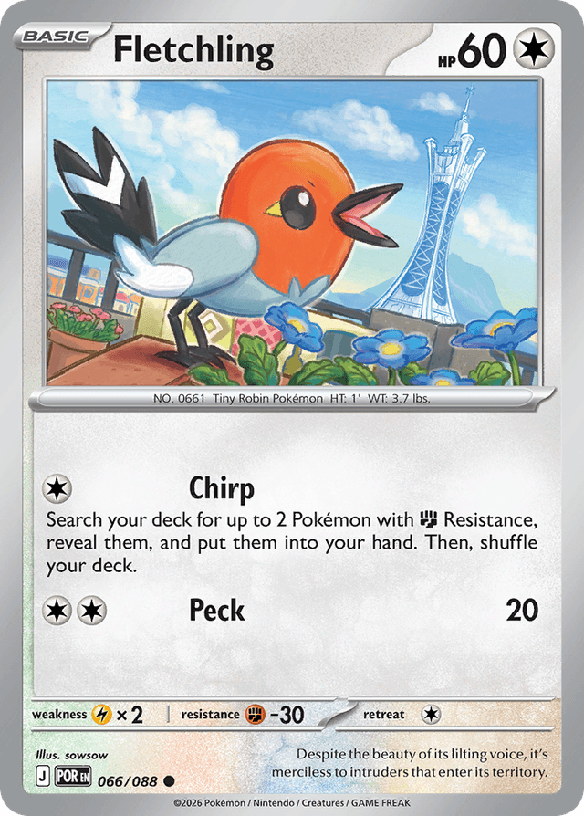 Fletchling ME3-66