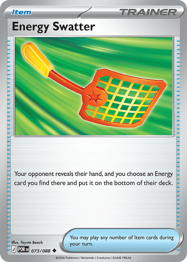 Energy Swatter ME3-73