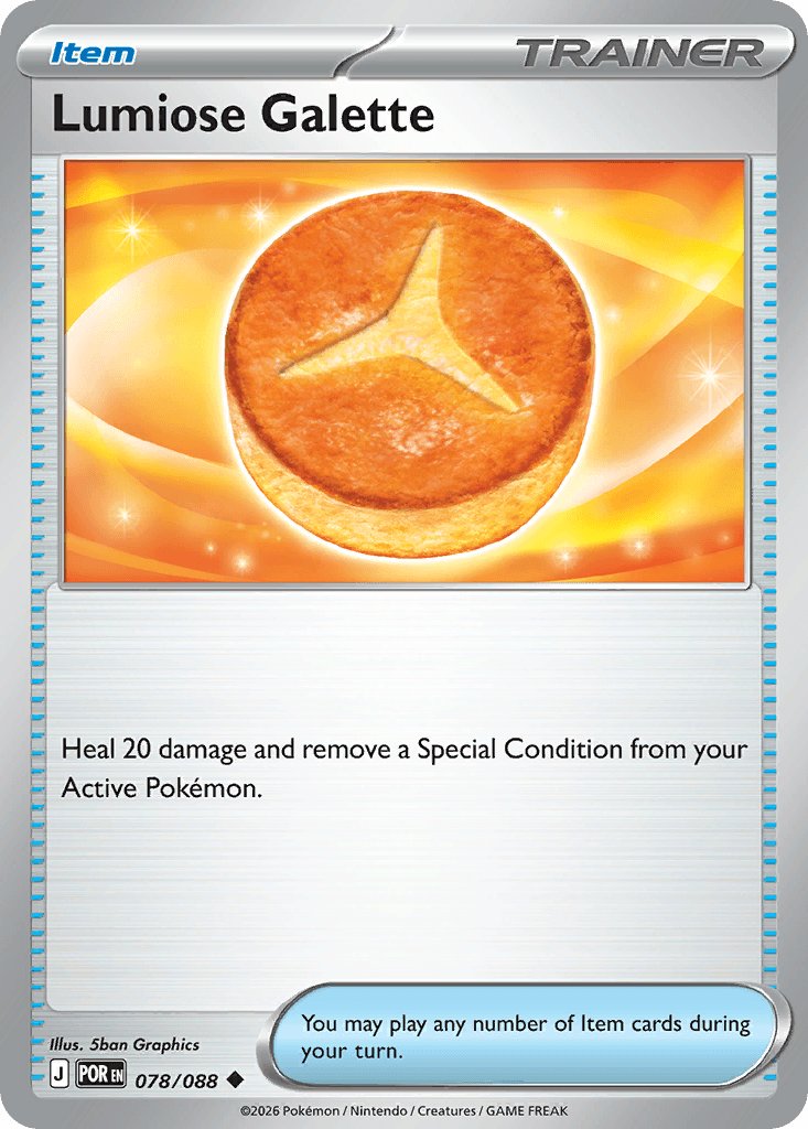Lumiose Galette ME3-78