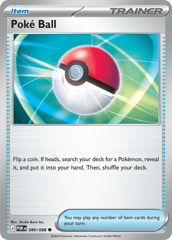Poké Ball ME3-80