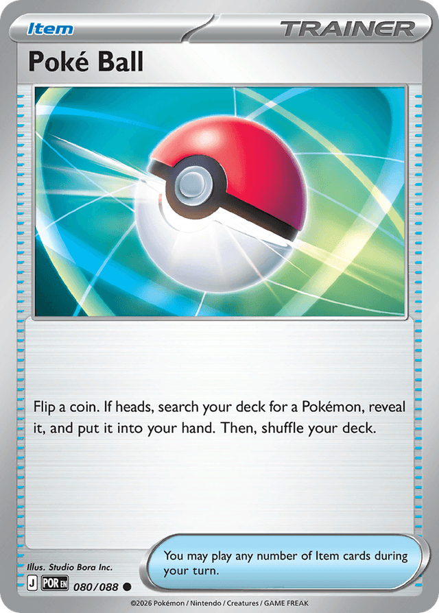 Poké Ball ME3-80