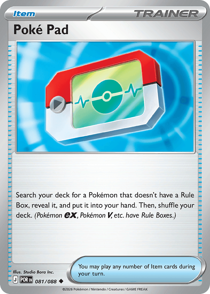 Poké Pad ME3-81