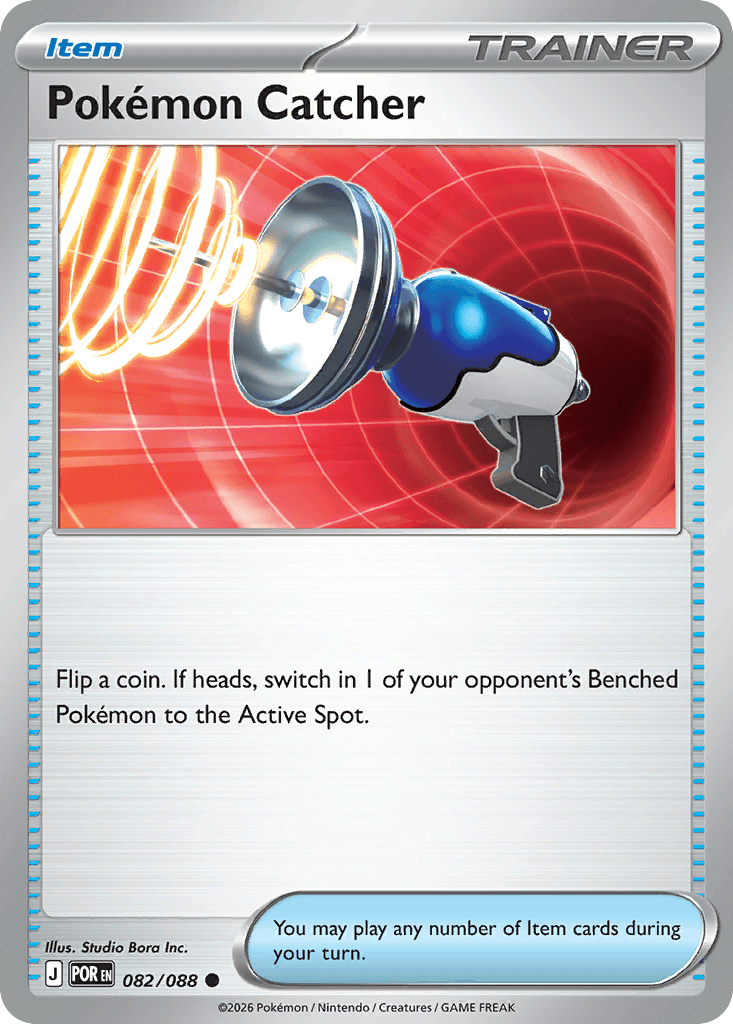 Pokémon Catcher ME3-82