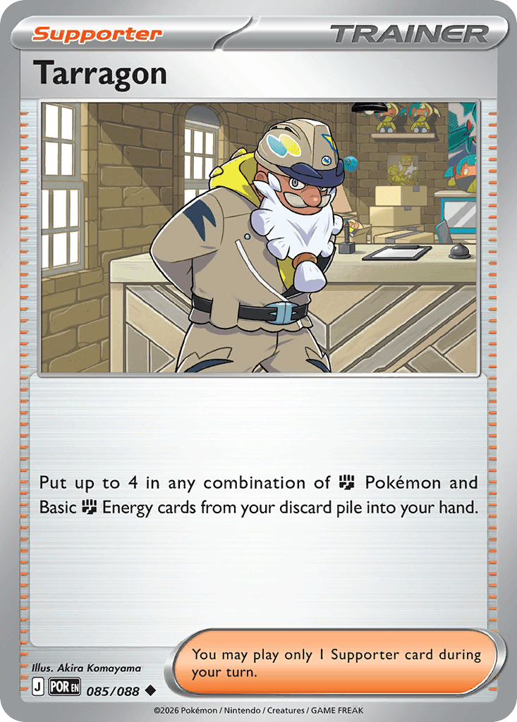 Tarragon ME3-85