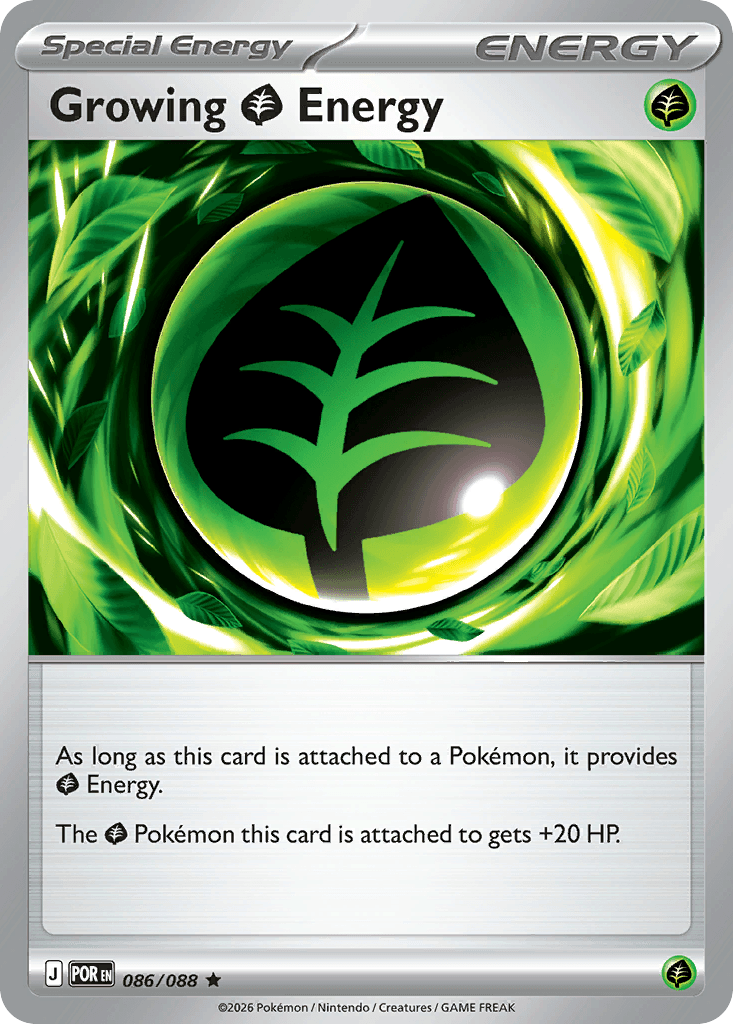 Growing Grass Energy ME3-86