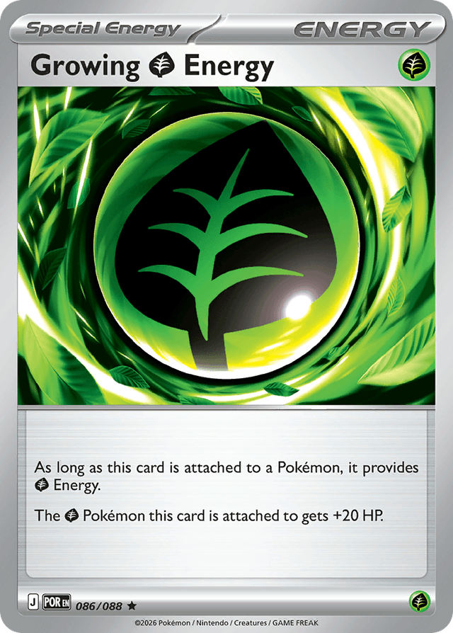 Growing Grass Energy ME3-86