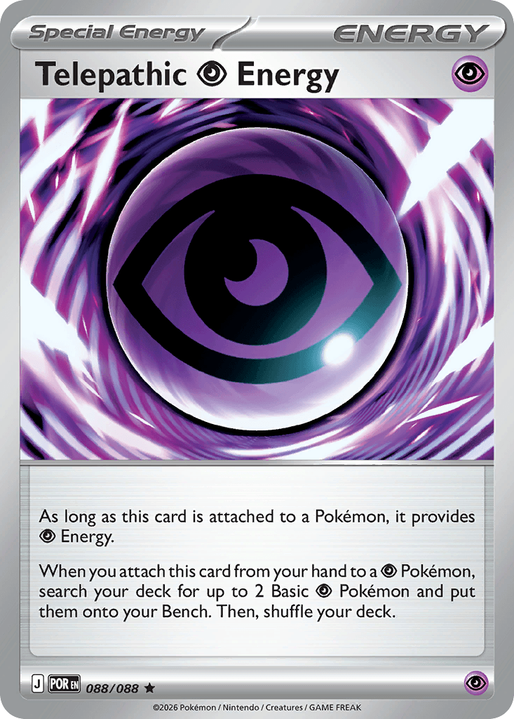 Telepathic Psychic Energy ME3-88