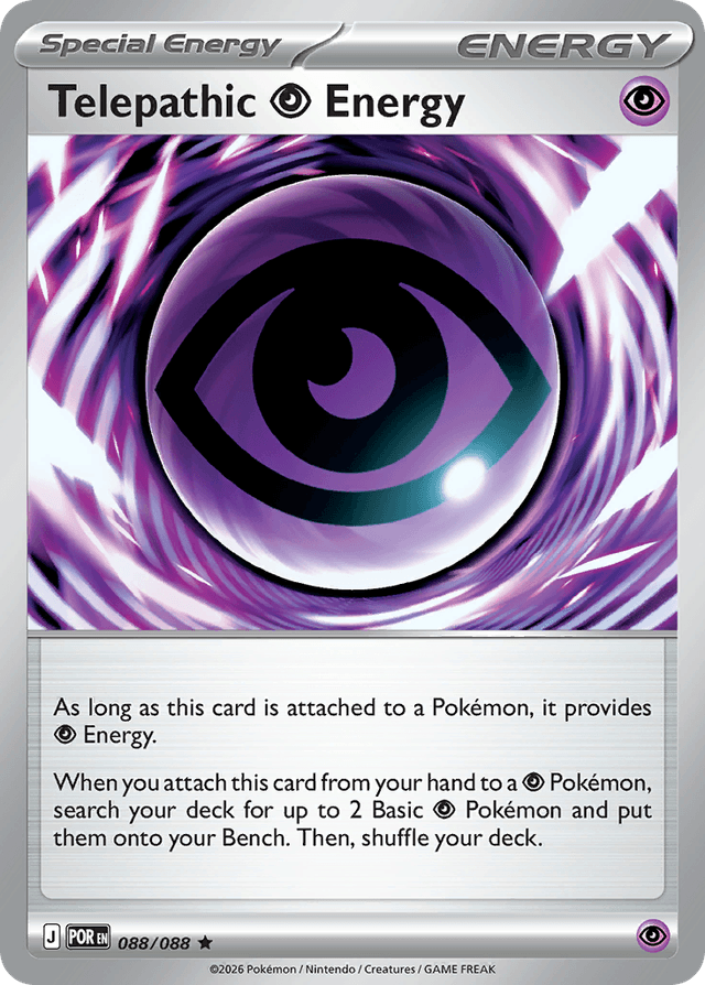 Telepathic Psychic Energy ME3-88