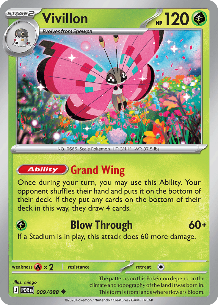 Vivillon ME3-9