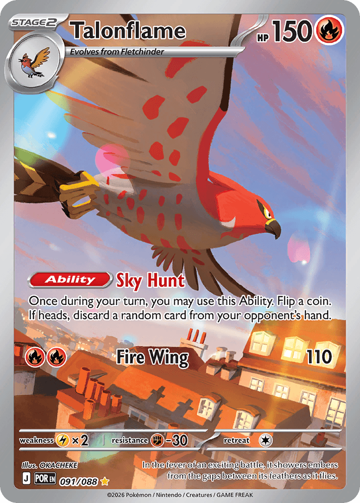 Talonflame ME3-91