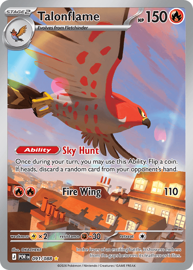 Talonflame ME3-91