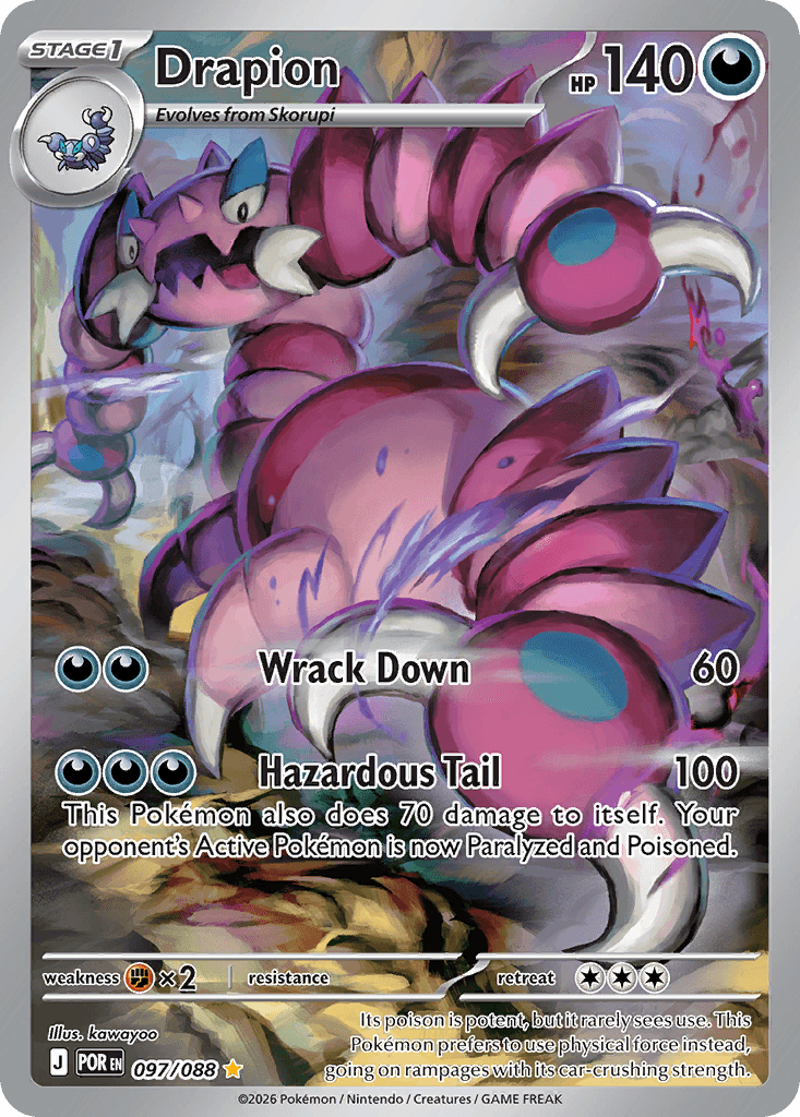 Drapion ME3-97