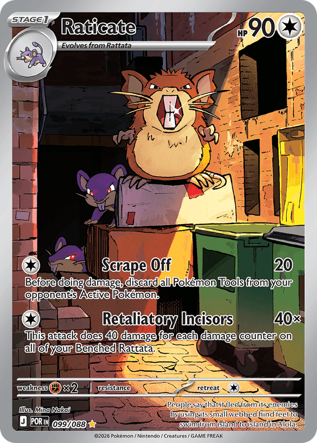 Raticate ME3-99