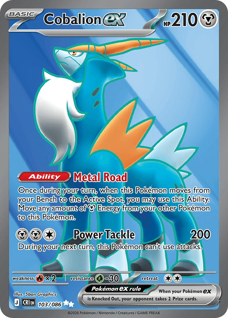 Cobalion ex ME4-103